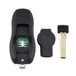 Porsche 3+1 Buttons Remote Key KR55WK50138 ASK 315MHz Keyless Go(No logo/With logo)