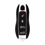 Porsche 3+1 Buttons Remote Key KR55WK50138 ASK 315MHz Keyless Go(No logo/With logo)