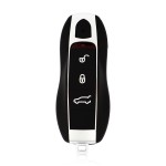 Porsche 3 Buttons Remote Key KR55WK50138 ASK 315MHz Keyless Go(No logo/With logo)