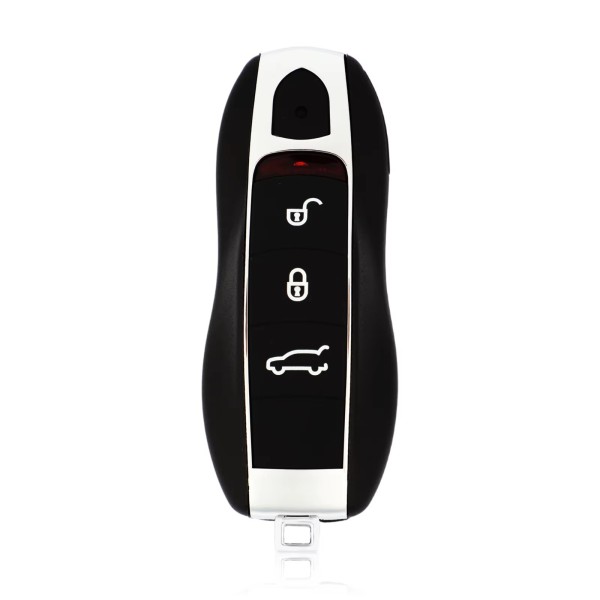 Porsche 3 Buttons Remote Key KR55WK50138 ASK 315MHz Keyless Go(No logo/With logo)