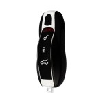 Porsche 3 Buttons Remote Key KR55WK50138 ASK 315MHz Keyless Go(No logo/With logo)