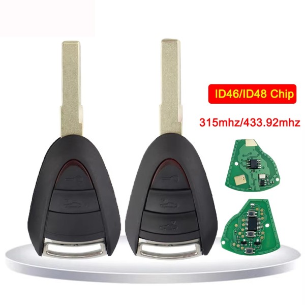 2/3 Porsche ID48/ID46 Chip 433.92/315Mhz(No logo/With logo)