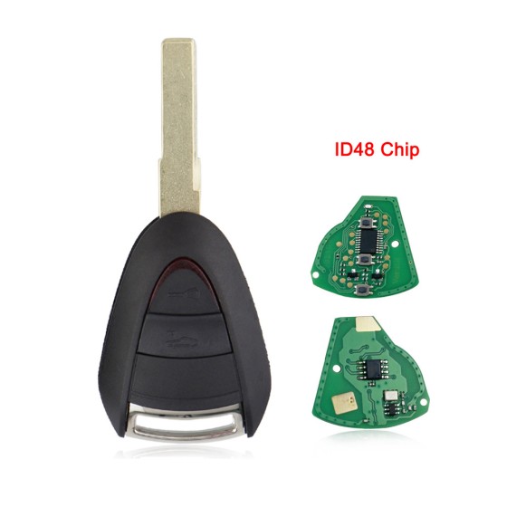 2/3 Porsche ID48/ID46 Chip 433.92/315Mhz(No logo/With logo)