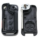 2/2+1/3/3+1 Button Folding Flip Remote Car Key Shell(No logo/With logo)