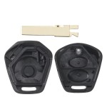 Porsche Car Remote Fob Key Case Shell 2/3 Buttons