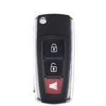 For Proton 3 Button Modified Flip Remote Car Key Shell Keyless Entry Transponder key Cover Case Fob