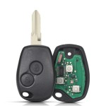 Renault 2/3BTN 433Mhz VA2/VAC102/NE73/HU136TE/NO153 Blade (PCF7946/PCF7947/4A Chip)(No logo/With logo)