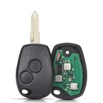 Renault 2/3BTN 433Mhz VA2/VAC102/NE73/HU136TE/NO153 Blade (PCF7946/PCF7947/4A Chip)(No logo/With logo)