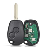 Renault 2/3BTN 433Mhz VA2/VAC102/NE73/HU136TE/NO153 Blade (PCF7946/PCF7947/4A Chip)(No logo/With logo)