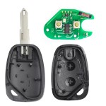 Car Remote Key 433mhz ID46 PCF7946 Chip VAC102/NE72 Blade(No logo/With logo)