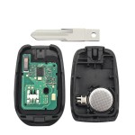 2/3 Buttons Remote Car Key 433mhz PCF7961M 4A for Renault(No logo/With logo)