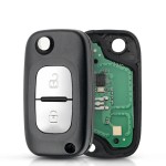 2/3 Buttons 433MHz ID46 PCF7961 Car Remote Key CWTWB1G767(No logo/With logo)