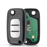 2/3 Buttons 433MHz ID46 PCF7961 Car Remote Key CWTWB1G767(No logo/With logo)