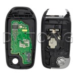 Renault Megane III FCC:CWTWB1G767 4A 434 FSK(No logo/With logo)