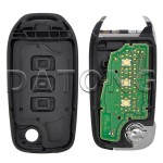 Renault Megane III FCC:CWTWB1G767 4A 434 FSK(No logo/With logo)