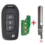 Renault Megane III FCC:CWTWB1G767 4A 434 FSK(No logo/With logo)
