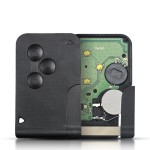 Smart Card Key 434Mhz ID46 PCF7947 Chip For Renault Clio Logan Megane 2 3 Scenic(No logo/With logo)
