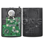 Renault ID46 7952 Koloes/4A PCF7953/ID46 7952 Megane3 Replacement Hands Free Card NSN14/VA2 Blade(No logo/With logo)