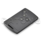 Renault ID46 7952 Koloes/4A PCF7953/ID46 7952 Megane3 Replacement Hands Free Card NSN14/VA2 Blade(No logo/With logo)