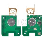 Renault 2 Buttons Remote Car Key PCF7947 Chip 433Mhz For Renault Laguna Espace 2001-2006 Smart Card ID46 Chip ASK(No logo/With logo)