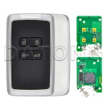 4A PCF7953M 433MHz Promixity Card White/Black(No logo/With logo)