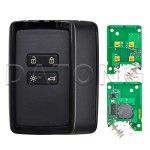 4A PCF7953M 433MHz Promixity Card White/Black(No logo/With logo)