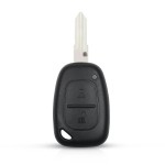 Renault NE73/VAC102 Blade Remote Key Case 2 Button