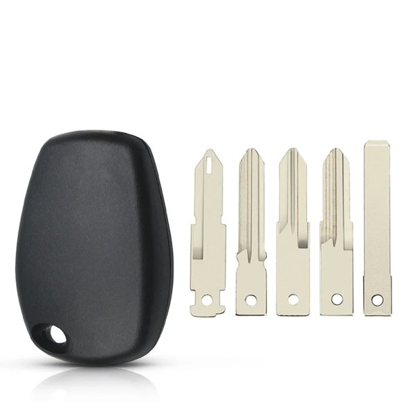 Renault Transponder Car Key Case HU136TE/VA2/NE73/VAC102/No.153 Blade(No logo/With logo)