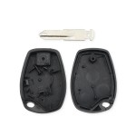 Renault Transponder Car Key Case HU136TE/VA2/NE73/VAC102/No.153 Blade(No logo/With logo)