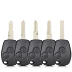 2BTN Car Key Fob Shell Case for Renault NE73/VAC102/VA2/No.153/HU136te Blade(No logo/With logo)