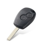 2BTN Car Key Fob Shell Case for Renault NE73/VAC102/VA2/No.153/HU136te Blade(No logo/With logo)