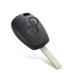 2BTN Car Key Fob Shell Case for Renault NE73/VAC102/VA2/No.153/HU136te Blade(No logo/With logo)