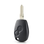 2BTN Car Key Fob Shell Case for Renault NE73/VAC102/VA2/No.153/HU136te Blade(No logo/With logo)