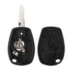 2BTN Car Key Fob Shell Case for Renault NE73/VAC102/VA2/No.153/HU136te Blade(No logo/With logo)