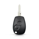 2BTN Car Key Fob Shell Case for Renault NE73/VAC102/VA2/No.153/HU136te Blade(No logo/With logo)