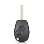 2BTN Car Key Fob Shell Case for Renault NE73/VAC102/VA2/No.153/HU136te Blade(No logo/With logo)