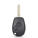 2BTN Car Key Fob Shell Case for Renault NE73/VAC102/VA2/No.153/HU136te Blade(No logo/With logo)