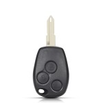 3 Button Car Key Shell For Renault NO153/VAC102/NE73/HU136TE/VA2 Key Shell (No logo/With logo)