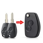 Renault Modified Flip Car Key Shell Fob VAC102/NE72 Blade