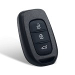 Remote Car Key Shell Fob For Renault 2/3BT Left/No.153/VAC102 Blade(No logo/With logo)
