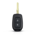 Remote Car Key Shell Fob For Renault 2/3BT Left/No.153/VAC102 Blade(No logo/With logo)