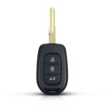 Remote Car Key Shell Fob For Renault 2/3BT Left/No.153/VAC102 Blade(No logo/With logo)