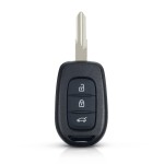 Remote Car Key Shell Fob For Renault 2/3BT Left/No.153/VAC102 Blade(No logo/With logo)