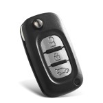 Filp Car Remote Key Case shell 2/3 Buttons NE72/VA2/HU83