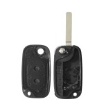 Filp Car Remote Key Case shell 2/3 Buttons NE72/VA2/HU83