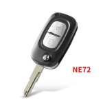 Filp Car Remote Key Case shell 2/3 Buttons NE72/VA2/HU83