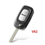 Filp Car Remote Key Case shell 2/3 Buttons NE72/VA2/HU83