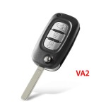 Filp Car Remote Key Case shell 2/3 Buttons NE72/VA2/HU83