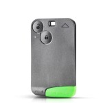 2Buttons For Renault  Small Key Blade Remote Key Case