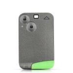 2Buttons For Renault  Small Key Blade Remote Key Case
